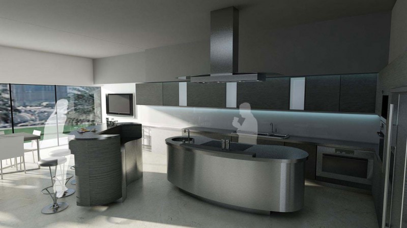 Kitchen Interior Design in Dubai UAE ::